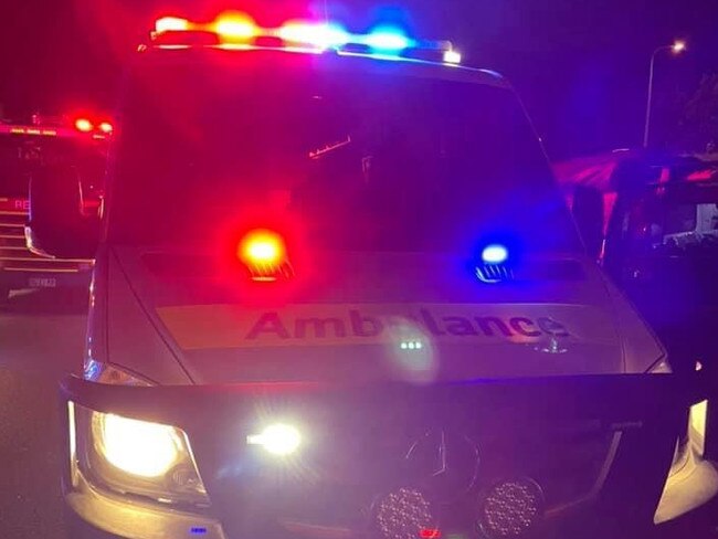 One person is dead following a crash on the Princes Motorway. Picture: NSW Police Traffic and Highway Command