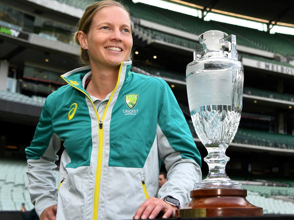 Meg Lanning will again lead the Australian side for the Ashes and the World Cup. Picture: William West/AFP
