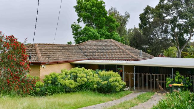 Mr Staple said he went to the house to see if anyone was home before calling 000. Picture: Brenton Edwards