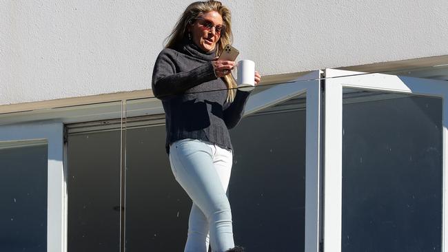 Vanessa Fennell seen at her home in Tamarama. Picture: Gaye Gerard