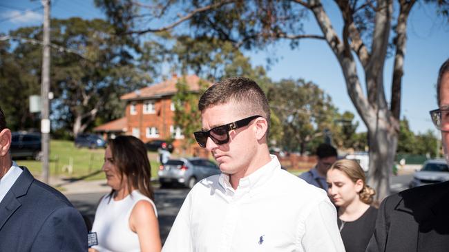 Jacob Fuller pleaded guilty to two charges. Picture: Flavio Brancaleone