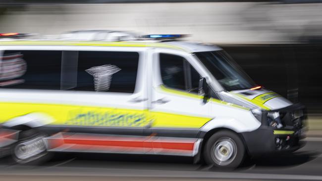 Emergency crews are on scene following a three-vehicle crash on the Bruce Highway at Koumala.