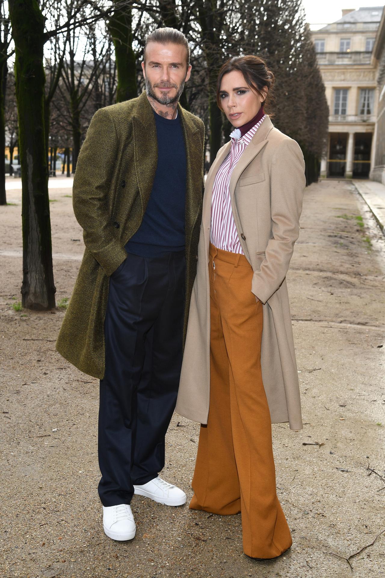 Victoria and David Beckham celebrated their 20th wedding anniversary with a  private tour of Versailles - Vogue Australia