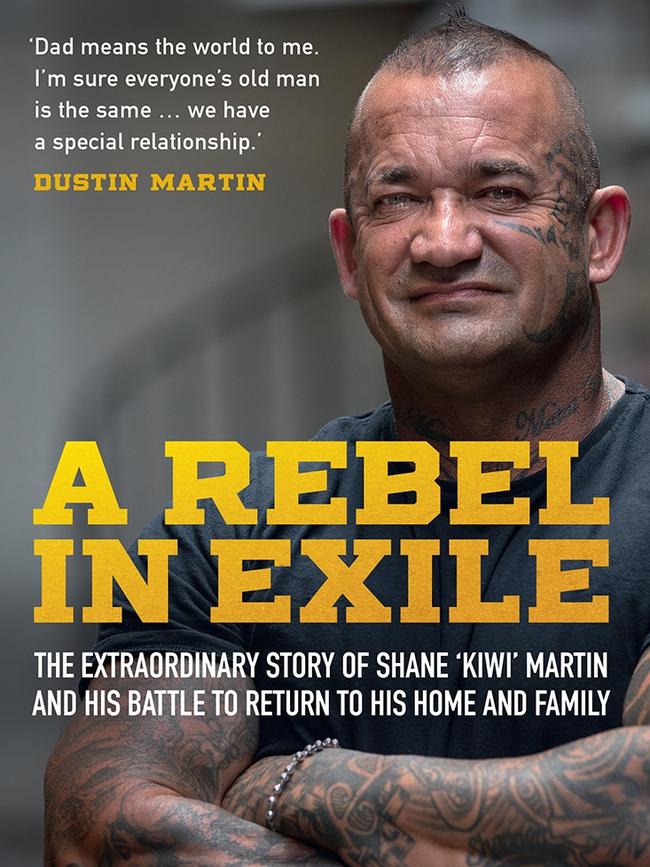 Shane Martin — Rebel In Exile