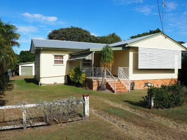 The home is conveniently located.
