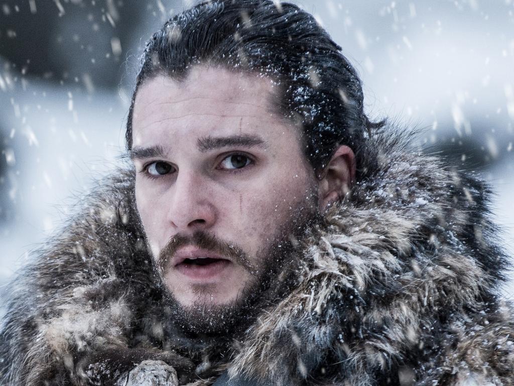 Game of Thrones star Kit Harington as Jon Snow. Picture: HBO