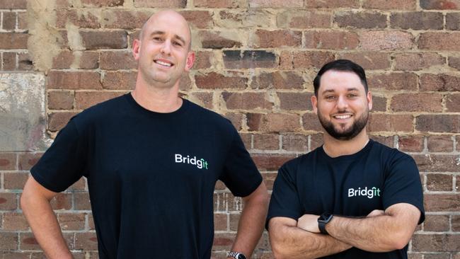 Bridgit Co-founders Nick Jacobs and Co-founder & CEO Aaron Bassin