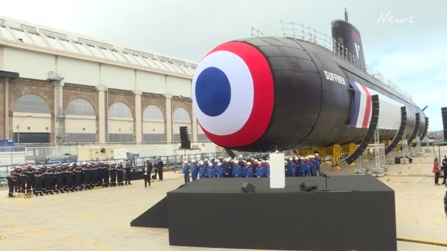 Australian submarines to be constructed by France’s Naval Group