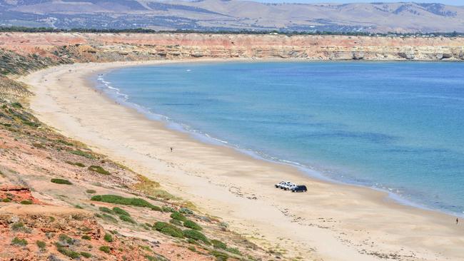 Maslin Beach. Picture: Brenton Edwards