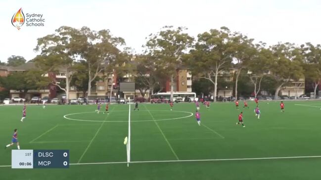 Replay: Sydney Catholic Schools soccer conference finals - De La Salle Caringbah v Marist Penshurst (Junior Boys)