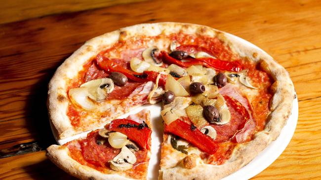 You can find authentic Italian dishes at Noi Pizzeria, including the signature Noi pizza. (Picture: Nathan Dyer)