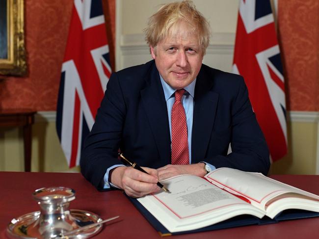 UK Prime minister Boris Johnson. Source: Twitter @Borisjohnson (official) https://twitter.com/BorisJohnson/status/1220759425868275712/photo/1