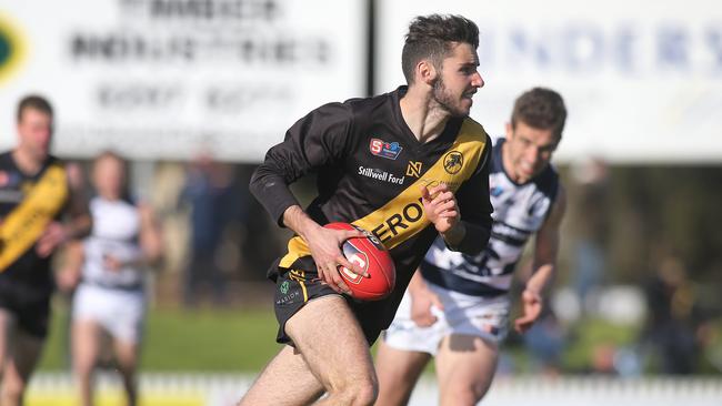 Has Glenelg’s Callum Park done enough to convince recruiters this time around? Picture: Dean Martin