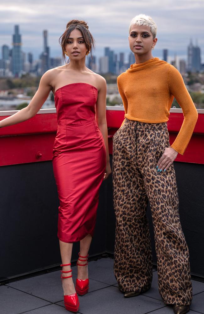 Former Miss Universe Australia and author Maria Thatil and her brother Dom Thatil are ambassadors for the Bella Unsigned Model Search 2023. Pic Supplied.