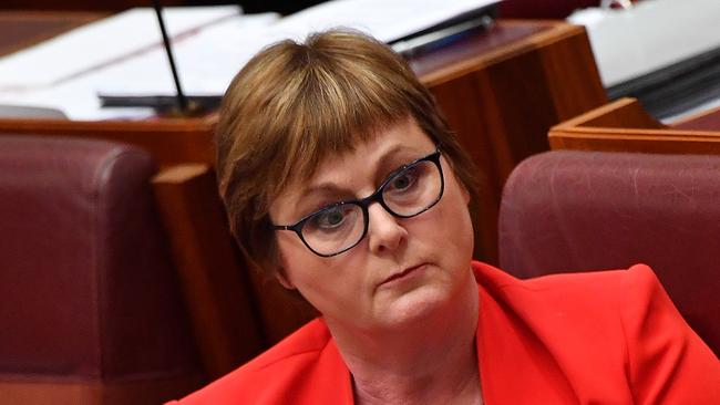 Defence Minister Linda Reynolds. Picture: Getty Images