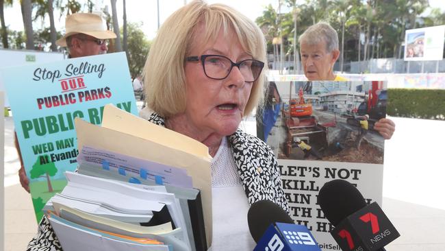 Cr Dawn Crichlow is fired up over her push to take down illegal massage parlours. Picture Mike Batterham