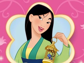 Mulan was also voiced by Salonga.