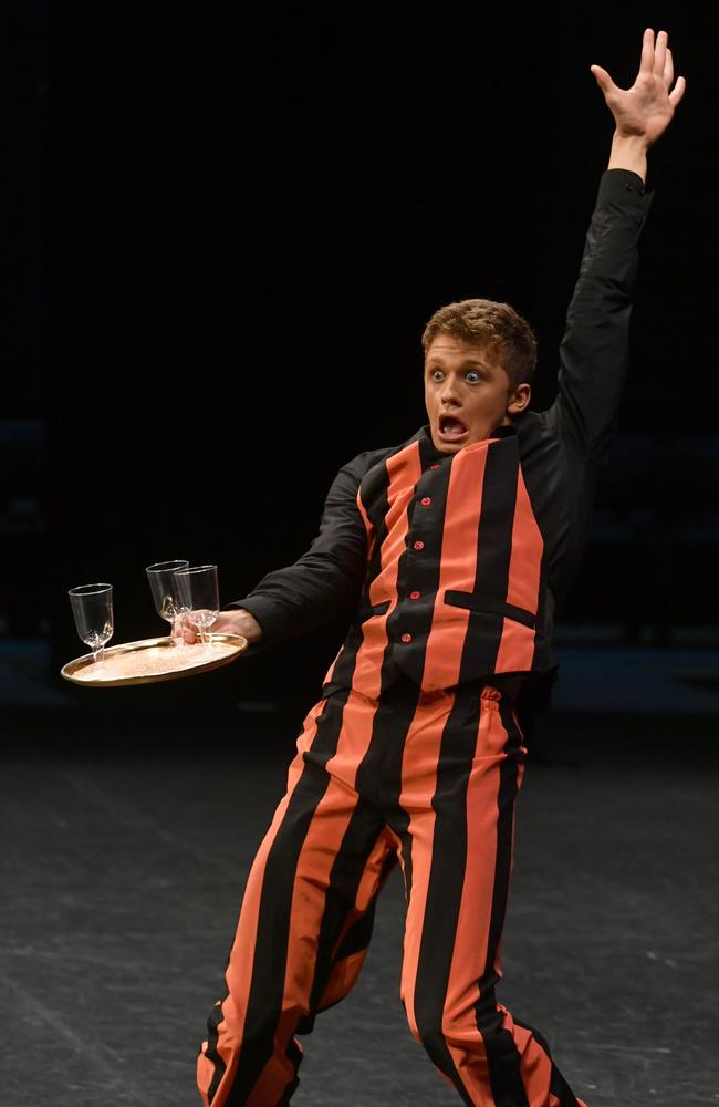 Townsville Eisteddfod 2023. Age 16 to 18 Demi-Character Solo. Caden White. Picture: Evan Morgan.
