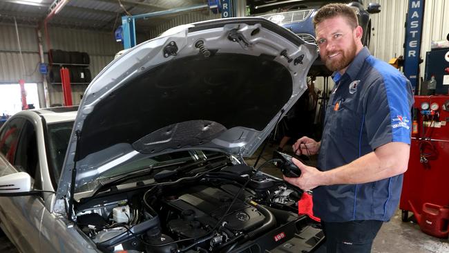 Who will be crowned the Gold Coast best mechanic of 2018? Read on to find out. Picture Mike Batterham