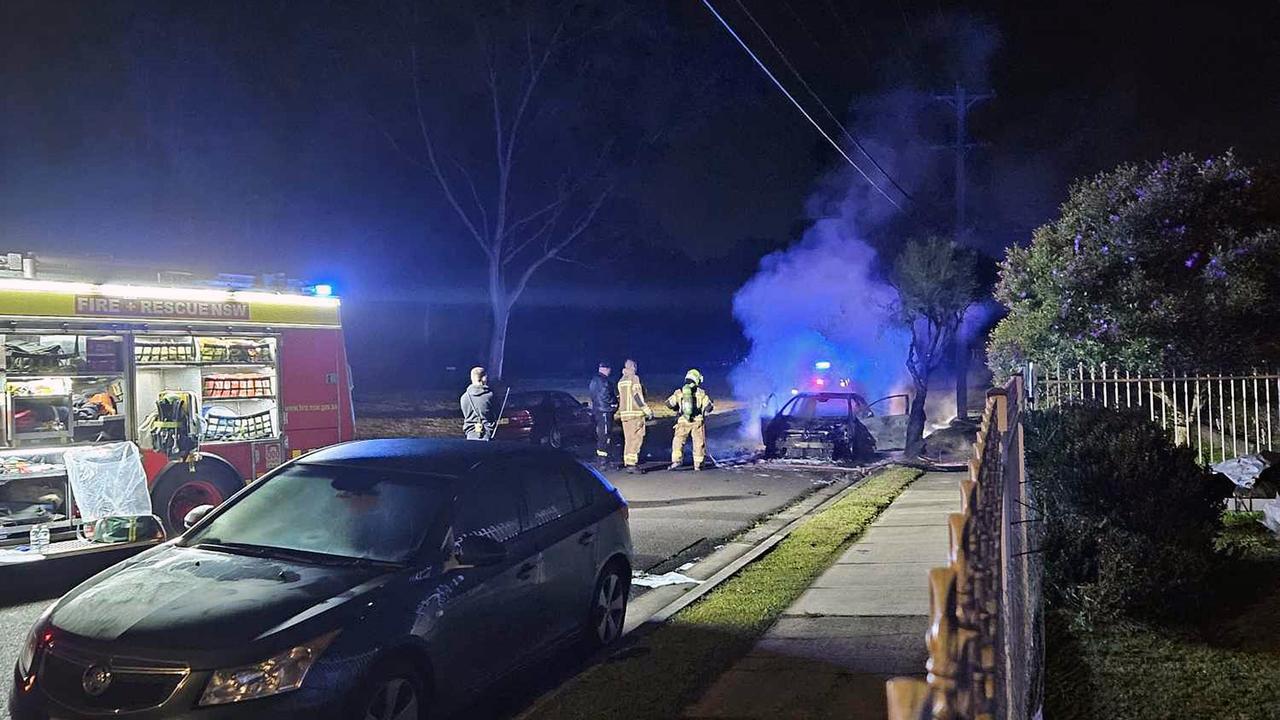 Police have commenced an investigation after a home was shot at in Sydney’s Cabramatta, following reports of shots fired. . Picture: NewsWire
