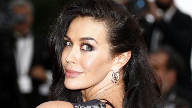 Absolutely stunning, Megan Gale Credit: Ian Langsdon.