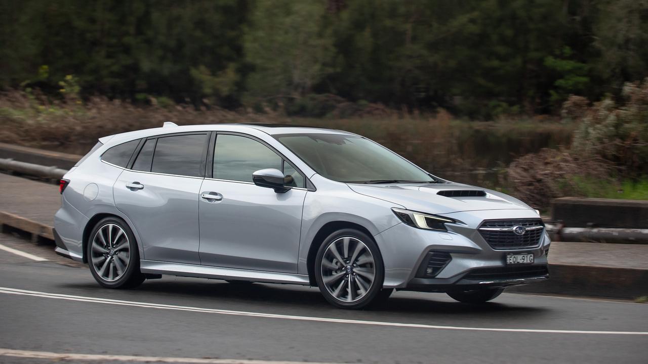 The Subaru WRX wagon is underwhelming compared to the sedan.