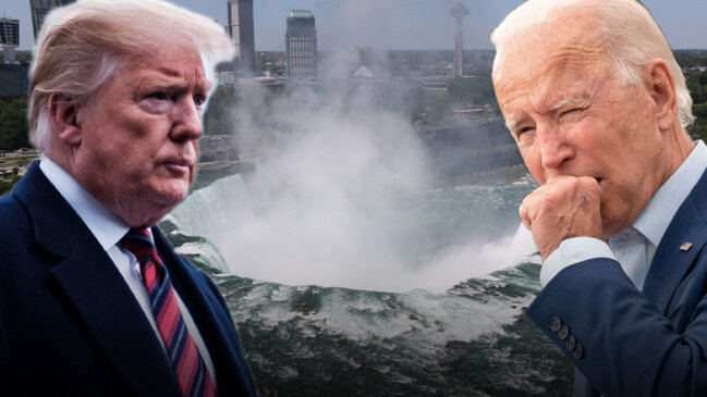 WSJ Opinion: A Trump-Biden Niagara Fall