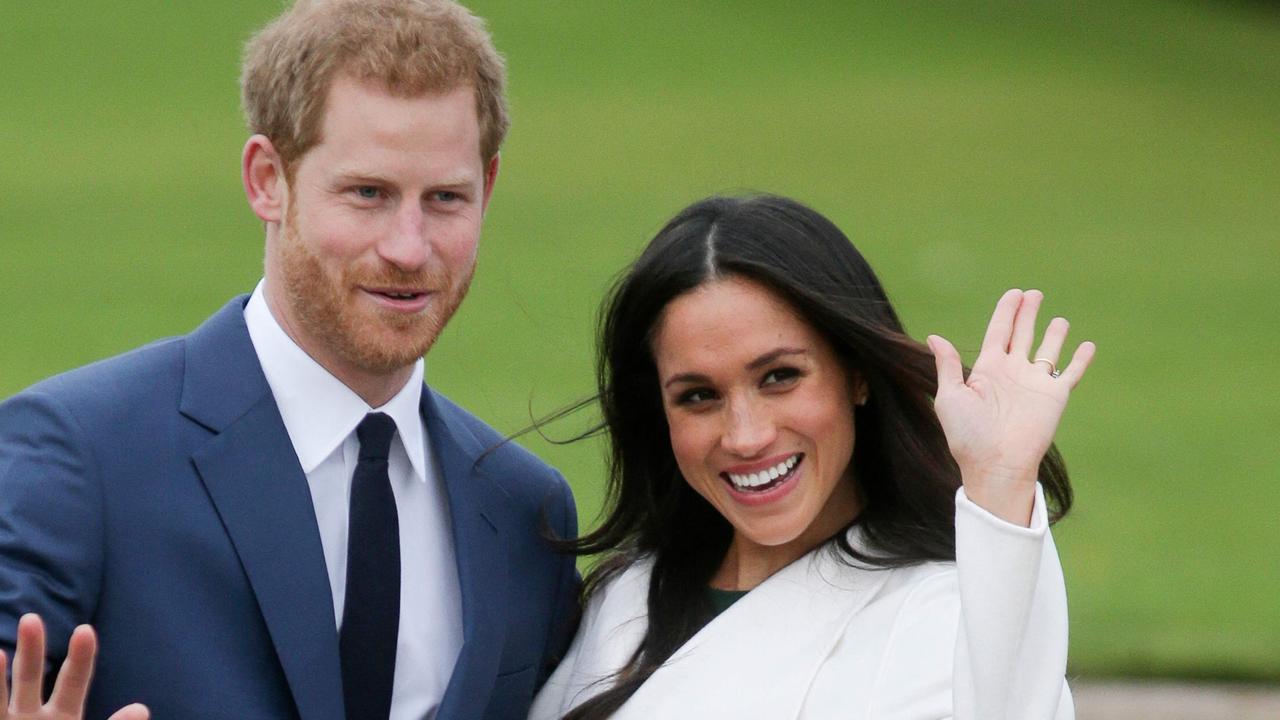 Prince Harry and Meghan Markle announced their engagement in November 2017. Picture: Daniel LEAL-OLIVAS / AFP