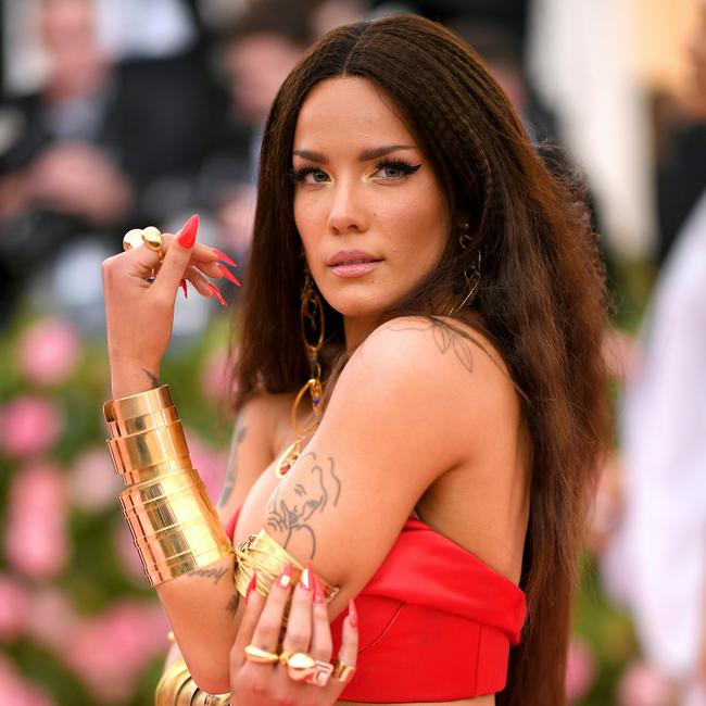 The singer at the 2019 Met Gala. Picture: Getty