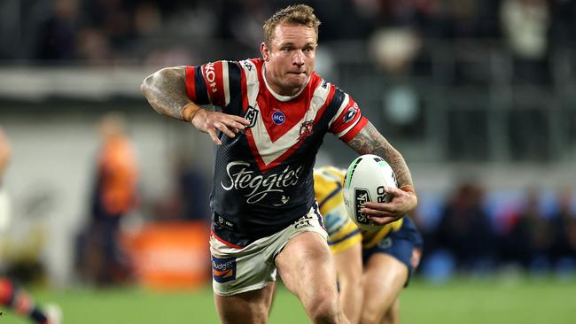 Jake Friend continues to stand up for the Roosters. Picture: Phil Hillyard