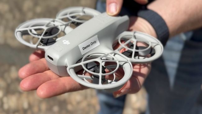 ‘Compact and light’: Cheap drone wows