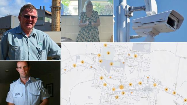 Keeping watch: new CCTV cameras keep Childers’ streets safe