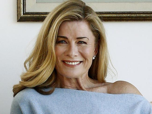 Deborah Hutton reveals her ‘happy place’