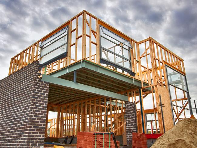 The RBA may need to cut rates to stimulate home construction.