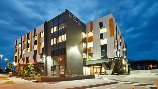 Robina Private Hospital in Queensland is one of Australian Unity Healthcare Property Trust’s major properties.