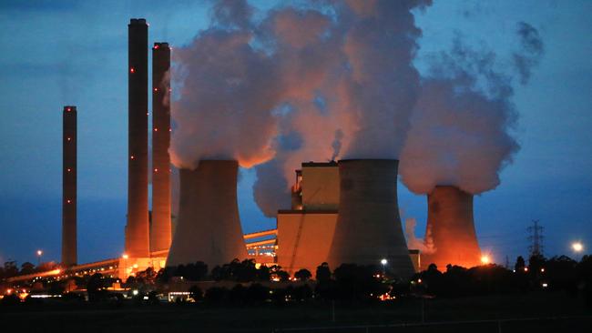 AGL’s Loy Yang A power station in the Latrobe Valley. Picture: Aaron Francis/The Australian