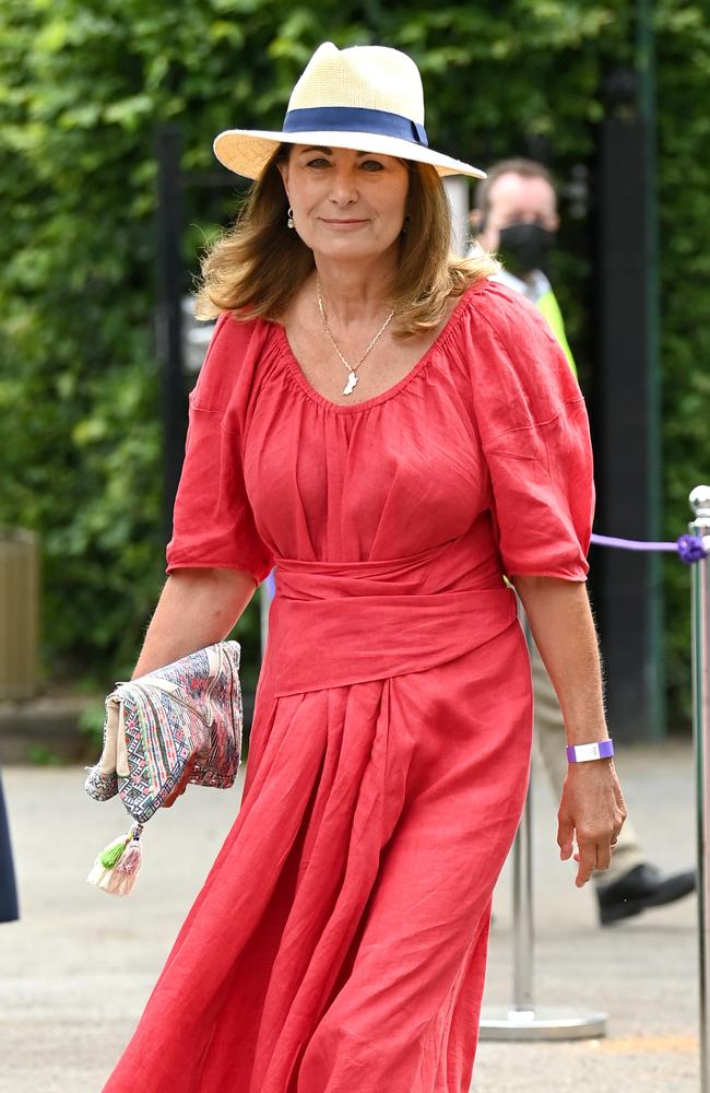 Carole Middleton. Picture: Karwai Tang/WireImage