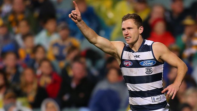 Joel Selwood and Geelong's Young Players