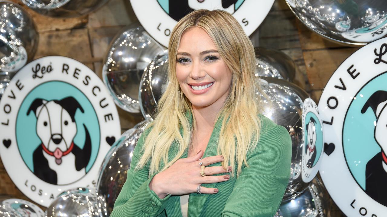 Hilary Duff will star in the sequel. Picture: Presley Ann/Getty Images