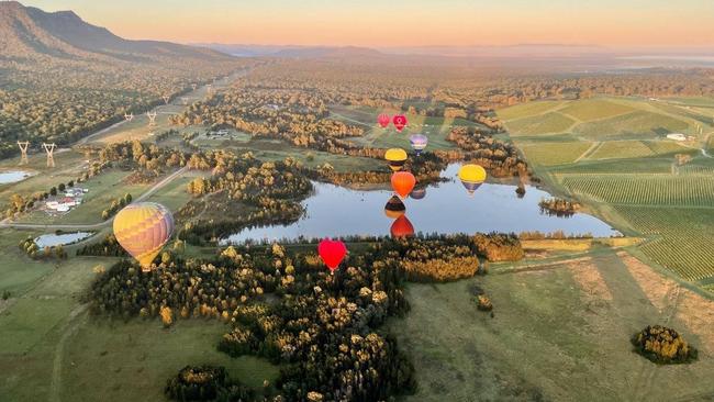 Pokolbin in the Hunter Valley.