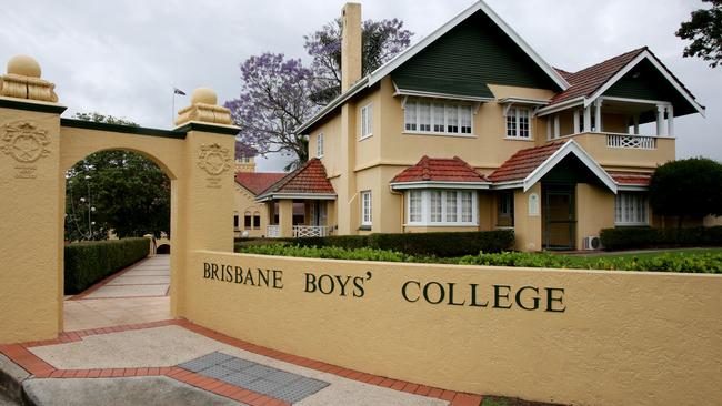 Brisbane Boys’ College will have a psychologist publicly field applications for the top job. Picture: AAP/Steve Pohlner