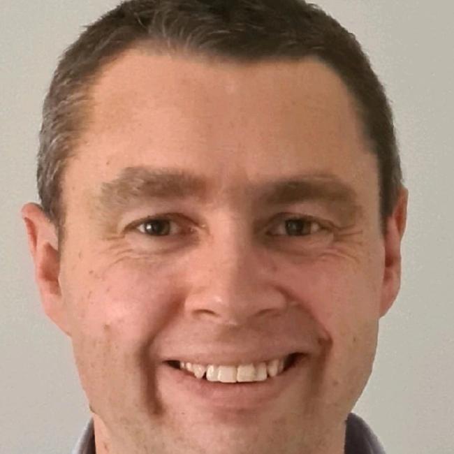Damian Craig Jackson. Picture: LinkedIn