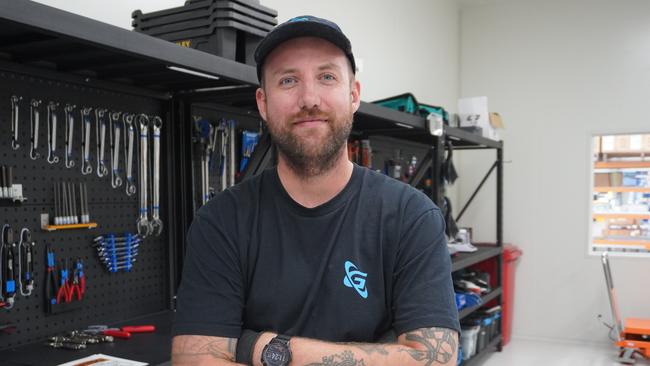 Gilmour Space Technologies engines and fluid systems lead technician Zaid Dillon is one space tradie already on the tools.