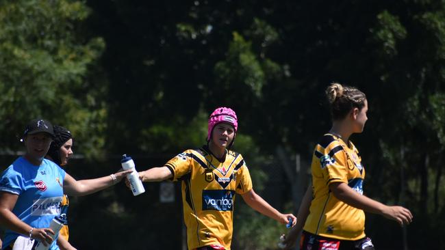 Harvey Norman under 19s game between the Ipswich Jets and Sunshine Coast Falcons. Saturday March 4, 2023. Picture, Nick Tucker.