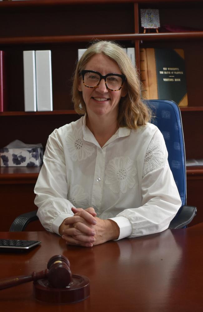 Mayor Melissa Hamilton (Photo: Michael Hudson)