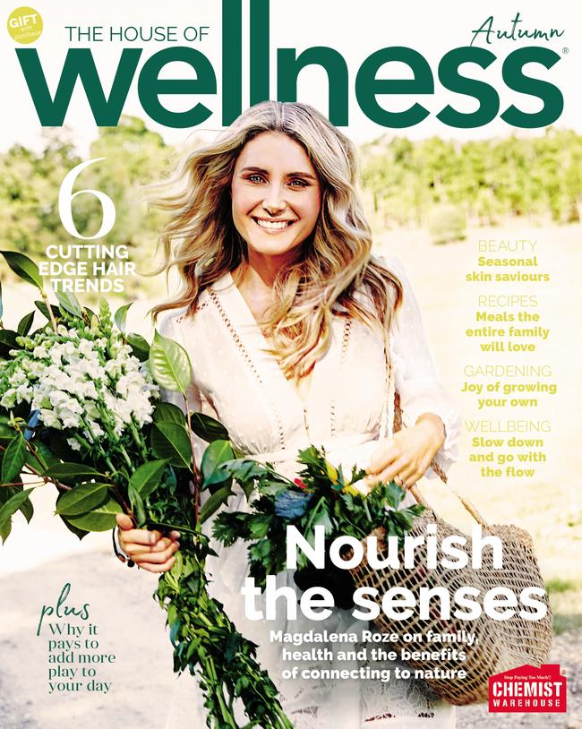 House of Wellness autumn magazine is out this weekend.