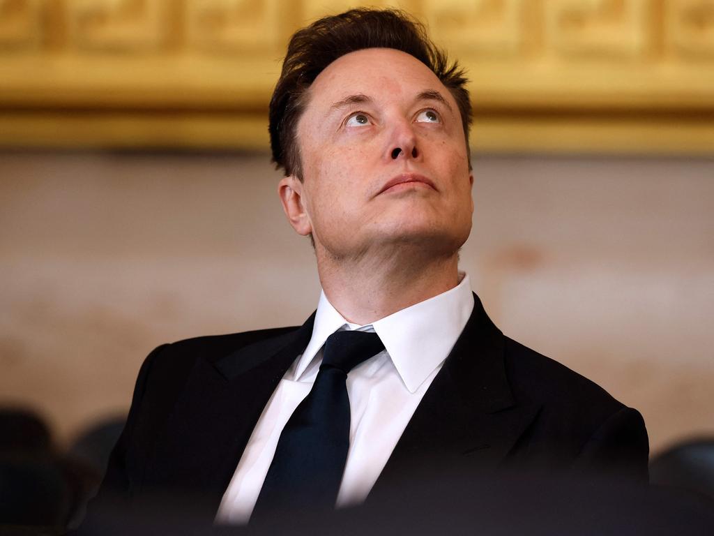 Elon Musk’s DOGE is taking a wrecking ball to the US government. Picture: Chip Somodevilla/AFP