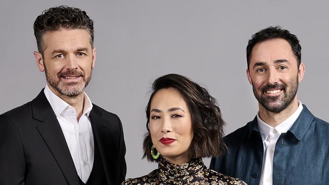 MasterChef Australia - Melissa Leong, Andy Allen and Jock Zonfrillo