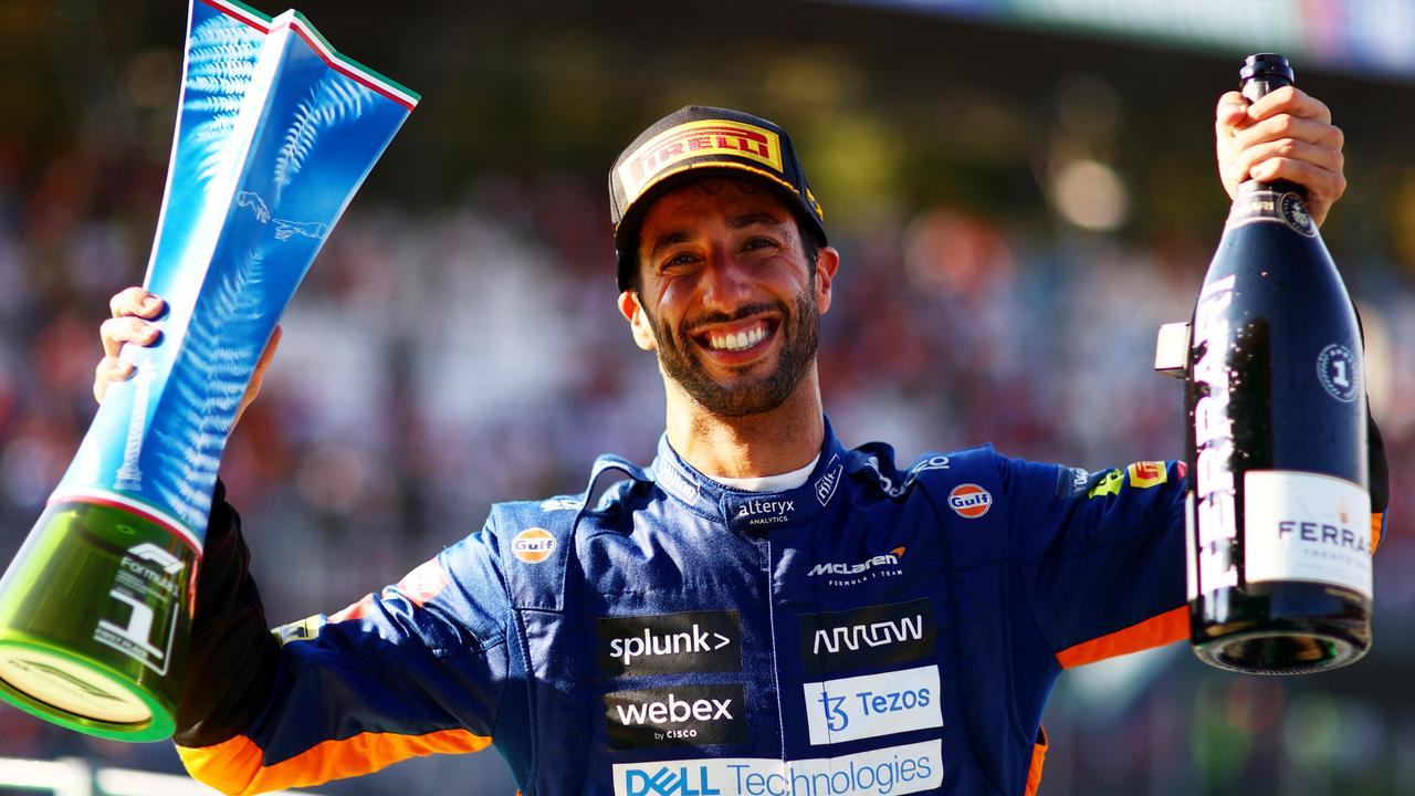 F1 star Daniel Ricciardo banked $35m last year. Picture: Dan Istitene/Getty Images