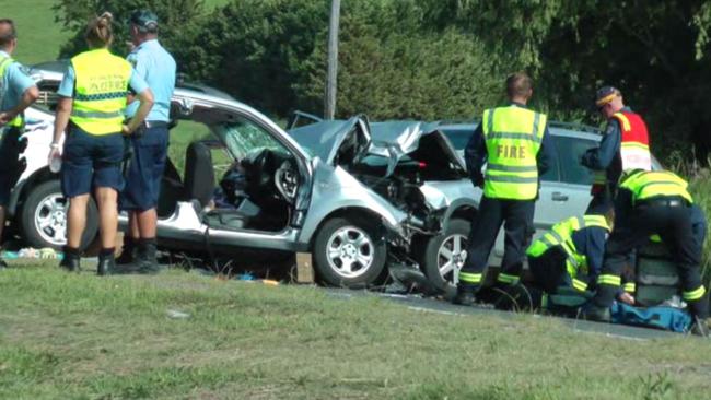 Crash mum dies as son and partner fight for life | news.com.au ...